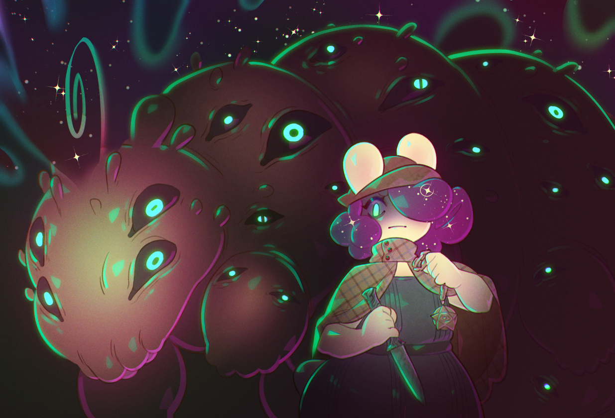 102723 :: October Patreon Print