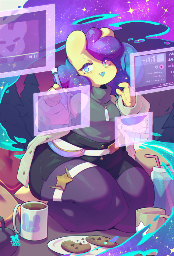 060123 :: June Patreon Print