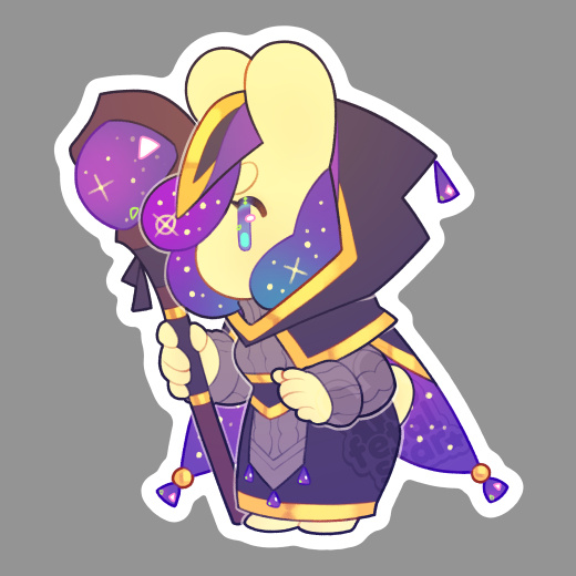 111322 :: Arnie Mage Sticker