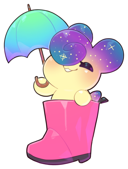 042223 :: April Patreon Sticker