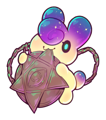 102723 :: October Patreon Sticker