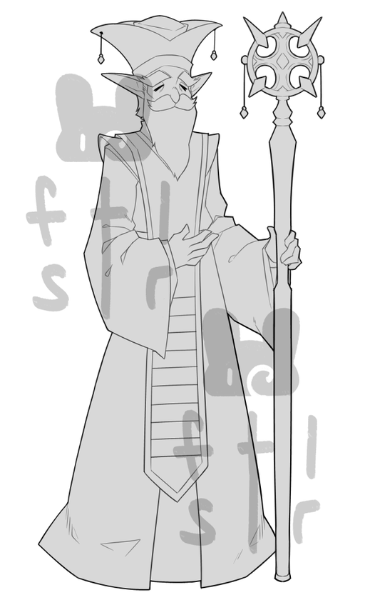 Character Design :: Allandar