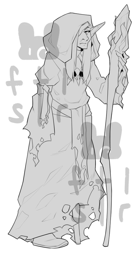 Character Design :: Malda