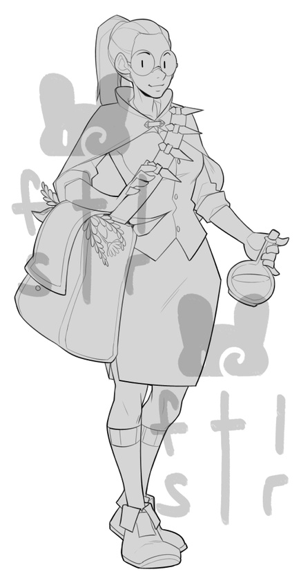 Character Design :: Quinn