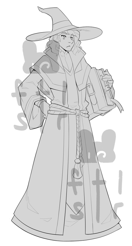 Character Design :: Hallaren