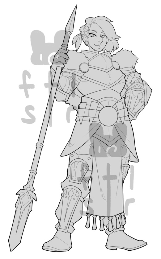 Character Design :: Marina