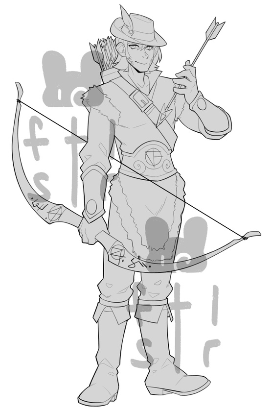 Character Design :: Rengar