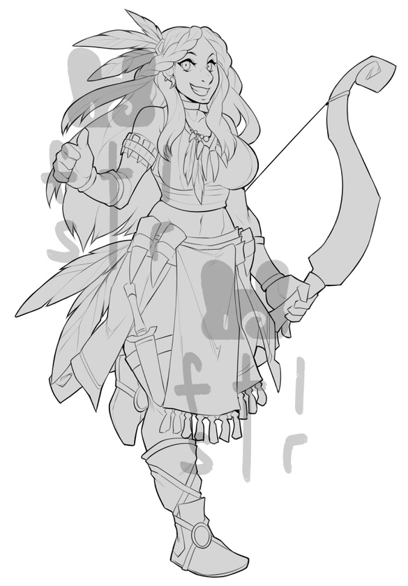 Character Design :: Rita