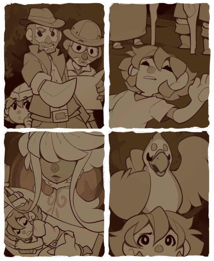 Spot Illustrations :: Story