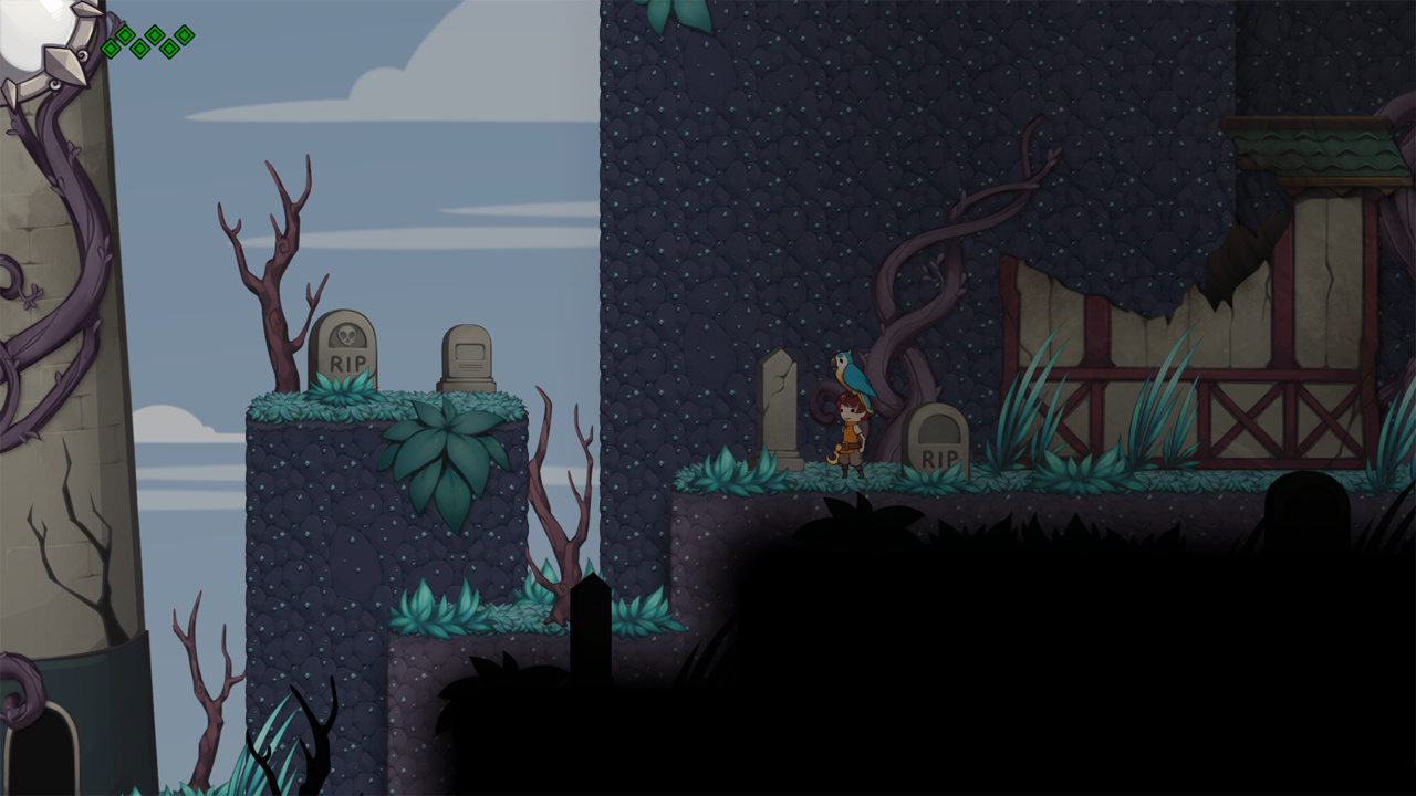 Environment :: Frozen Cemetery