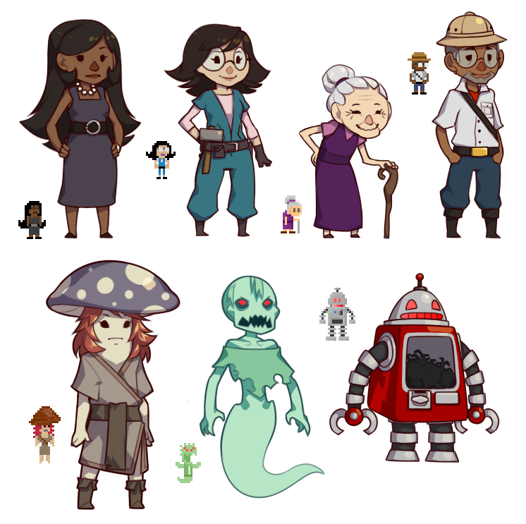 TAG VS TAW :: NPC Set 2