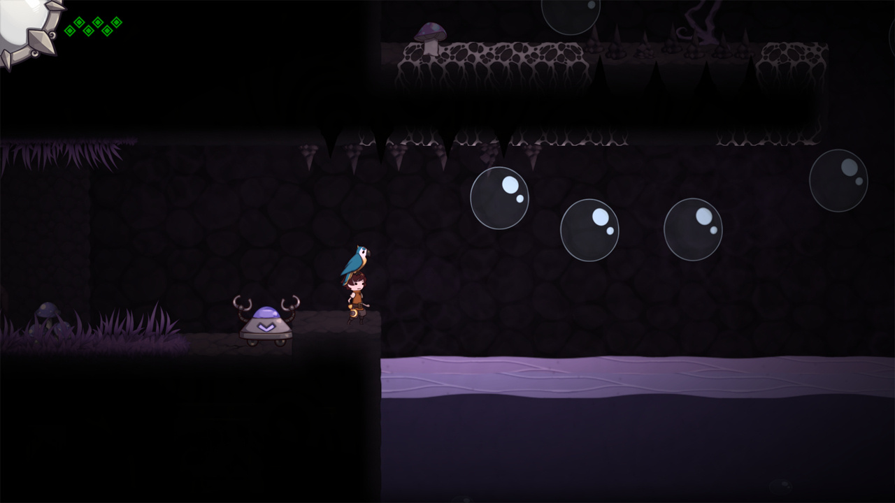 Environment :: Fungal Caves