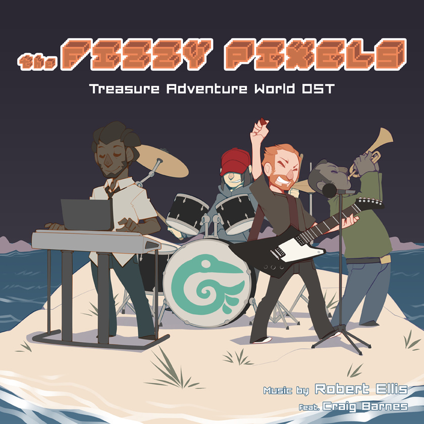 Treasure Adventure World :: OST Cover