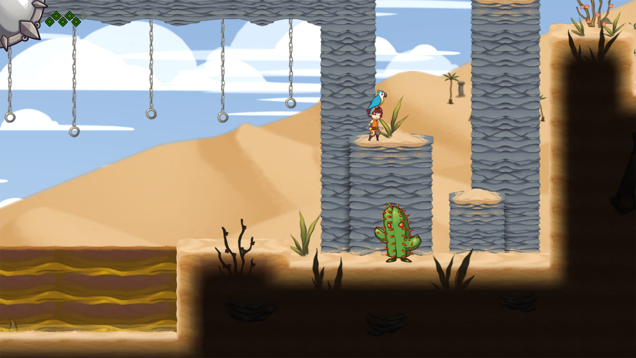 Environment :: Desert