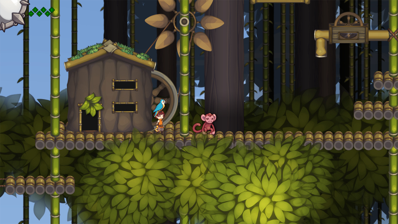 Environment :: Treetop Village