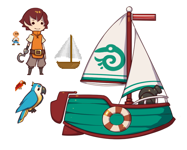 TAG VS TAW :: Main Characters