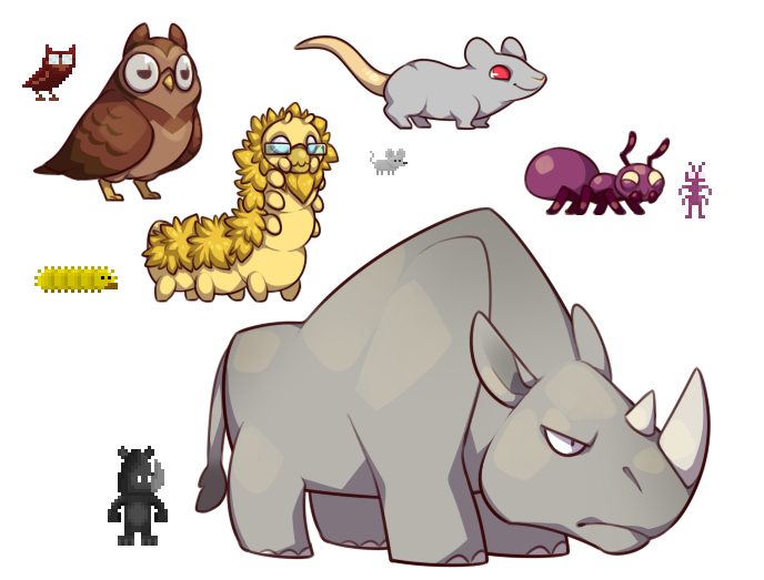 TAG VS TAW :: NPC Set 1