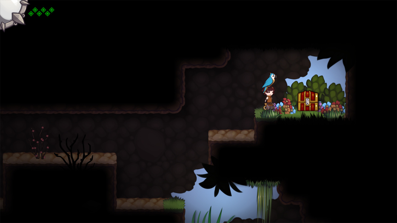 Environment :: Hidden Cave