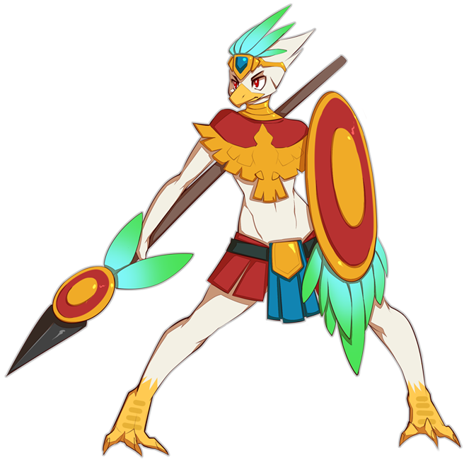 Spot Illustration :: Avians