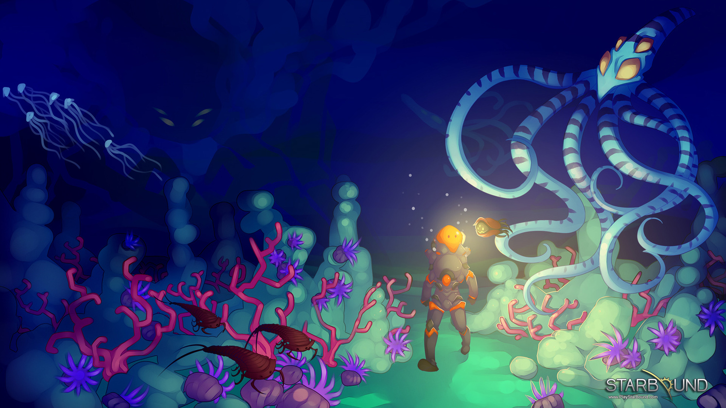 Wallpaper :: Alien Reef